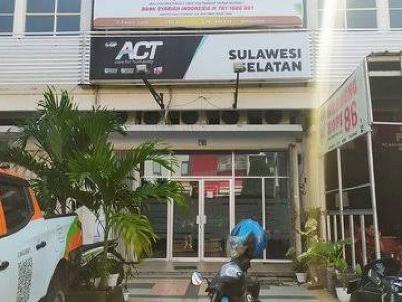 Sebelum Disegel Pemerintah, ACT Sulsel Inisiatif Berhenti Beroperasi 